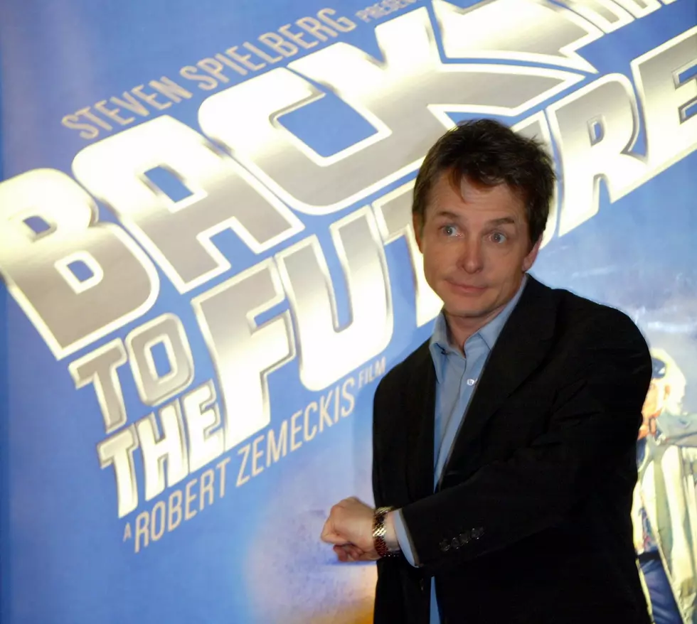 Michael J. Fox Recreates Classic Back To The Future Moment [VIDEOS]