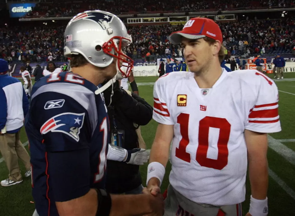 Ladies: Who Would You Rather? Tom Brady Or Eli Manning [POLL]