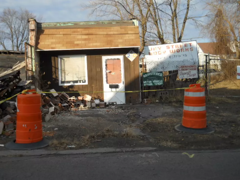 Jay Street Body Works Building In Colonie Collapses