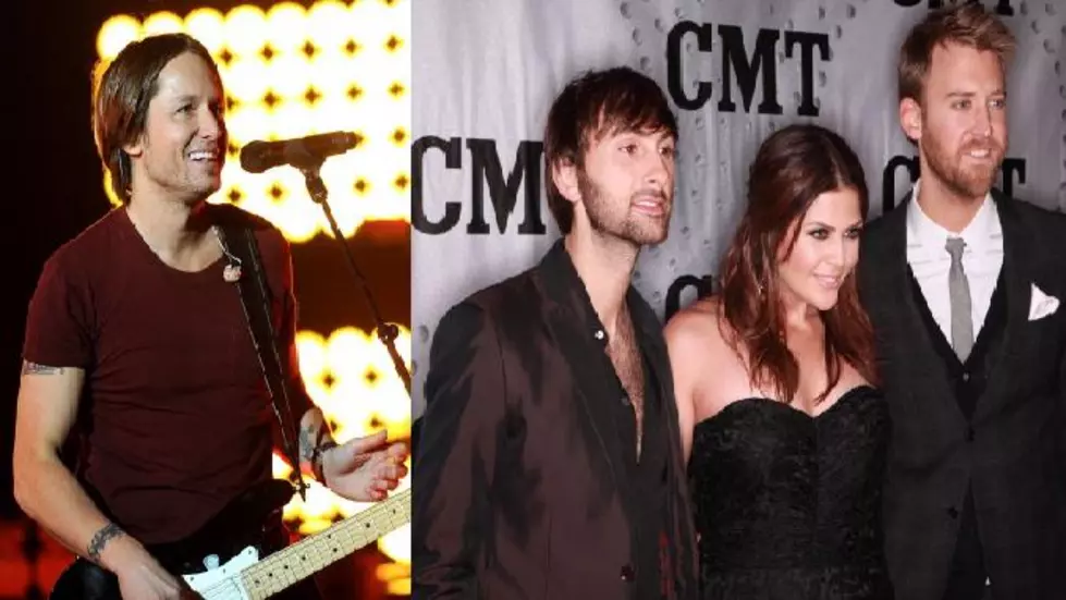 Two Special Valentine’s Day Gifts From Keith Urban And Lady Antebellum