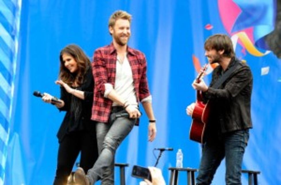 Lady Antebellum Charging Hard For Top Of This Week&#8217;s Country Charts [VIDEO]