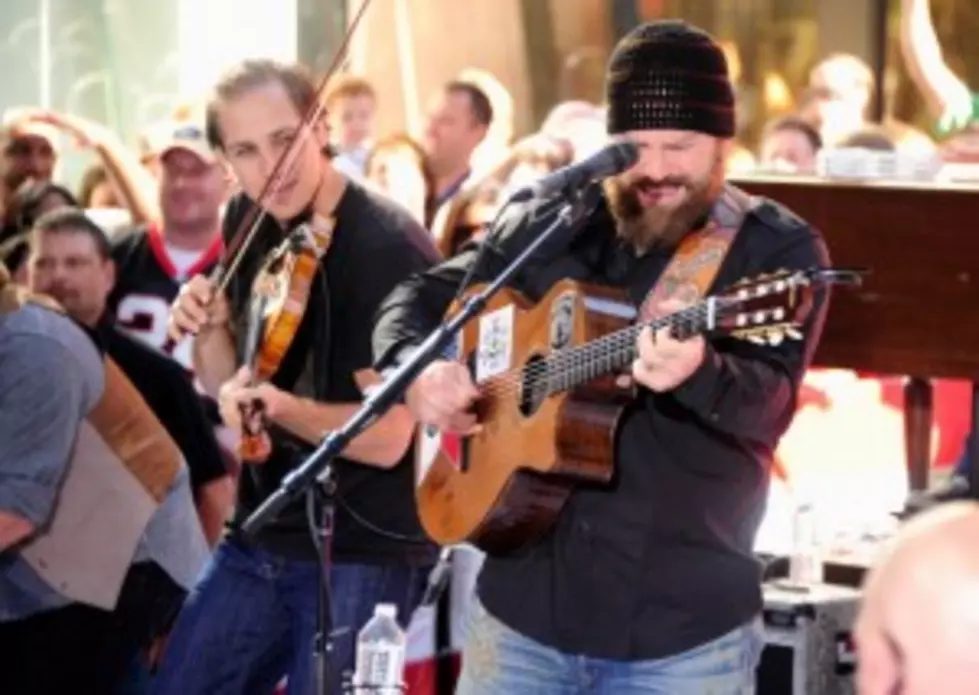 Big Announcement &#8211; Zac Brown Band Performing in Saratoga