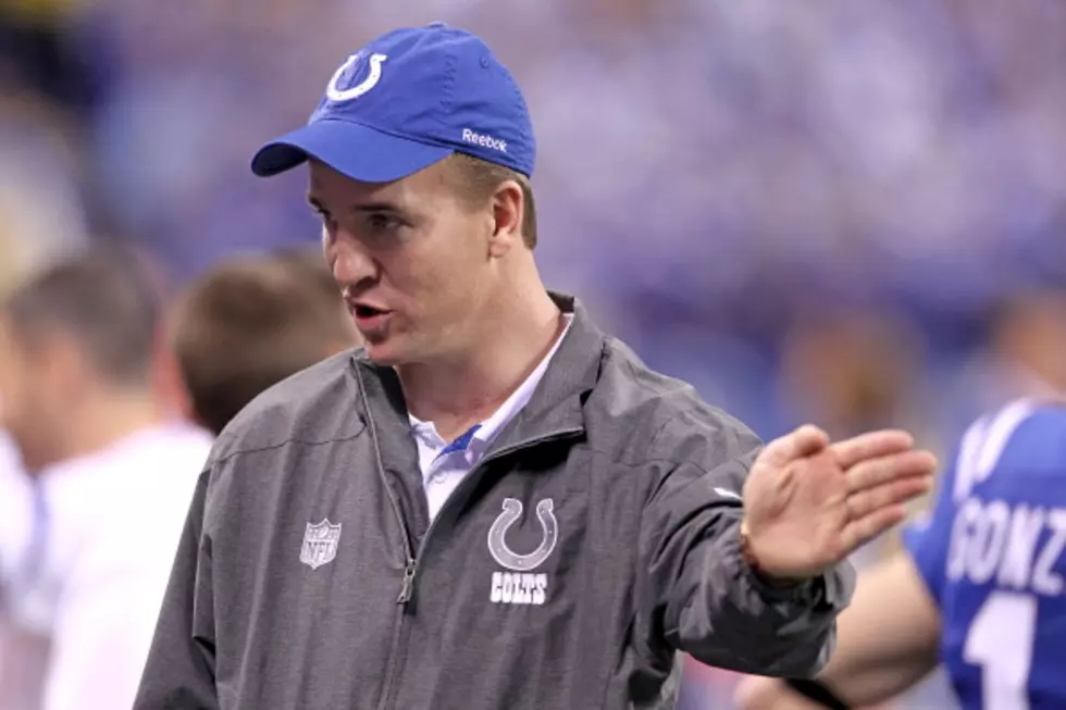 Peyton Manning And Colts To Part Ways