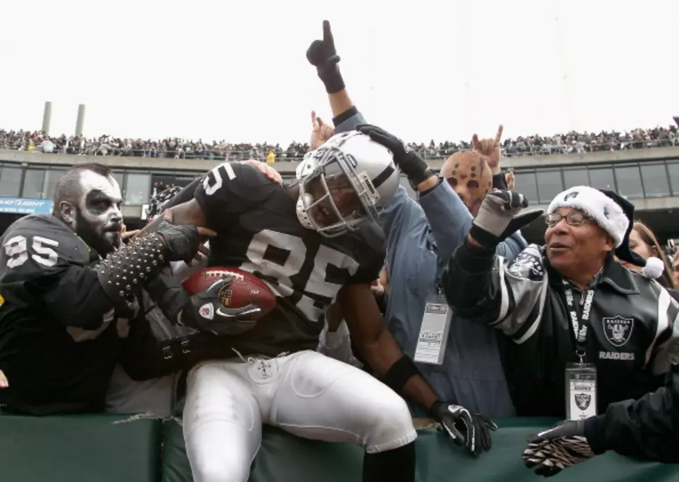 Oakland Raiders Donate Portion Of Ticket Sales to Schools