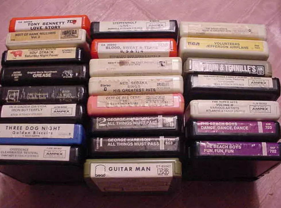 Anyone In The Albany Area Have Any Eight Track Tapes?  I Miss Them