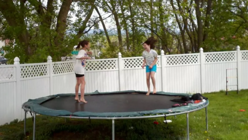 Should Levack Keep His Trampoline?