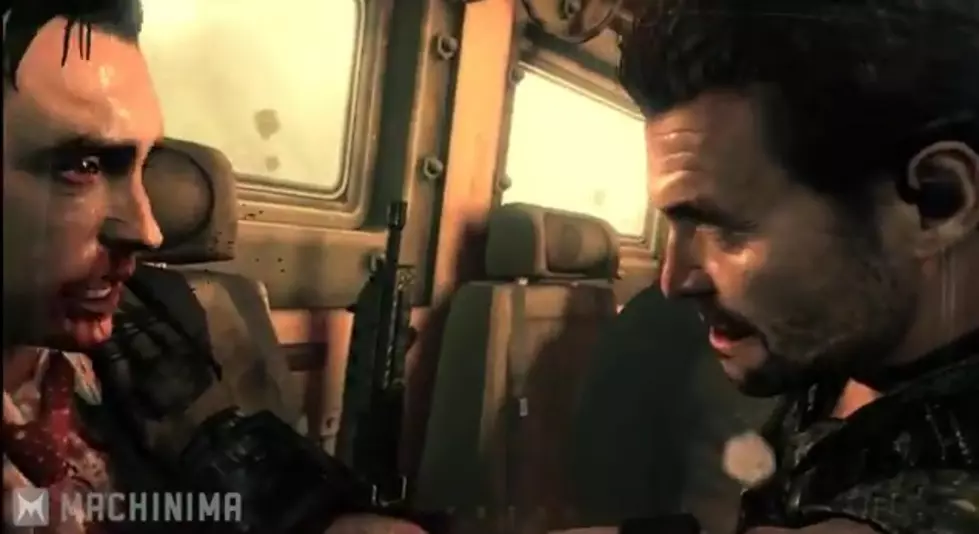 The First Look For &#8220;Call Of Duty Black Ops II&#8221; [VIDEO]