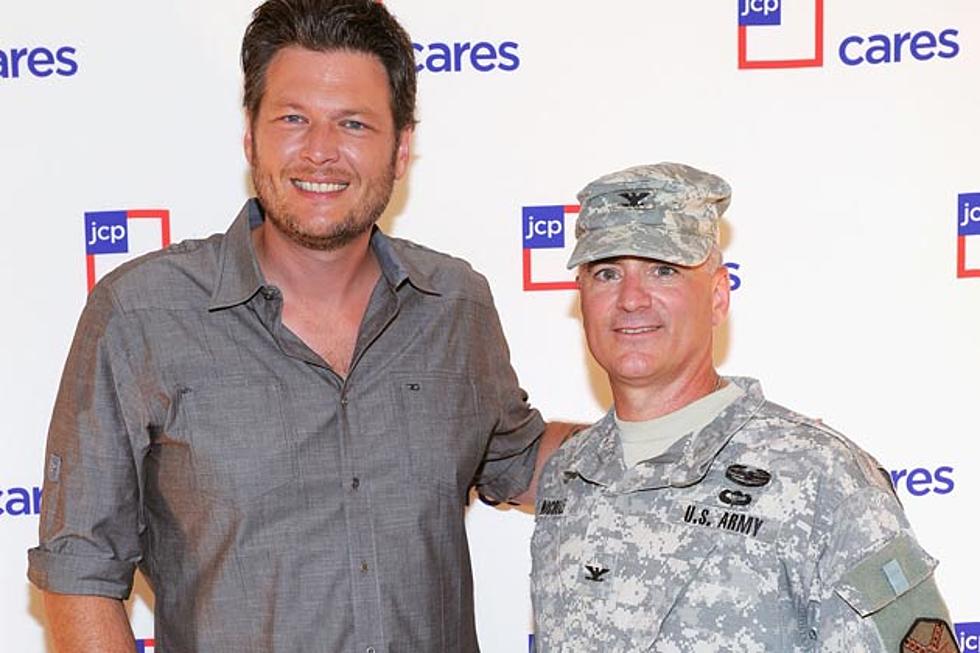 Blake Shelton Named JCP Cares Ambassador