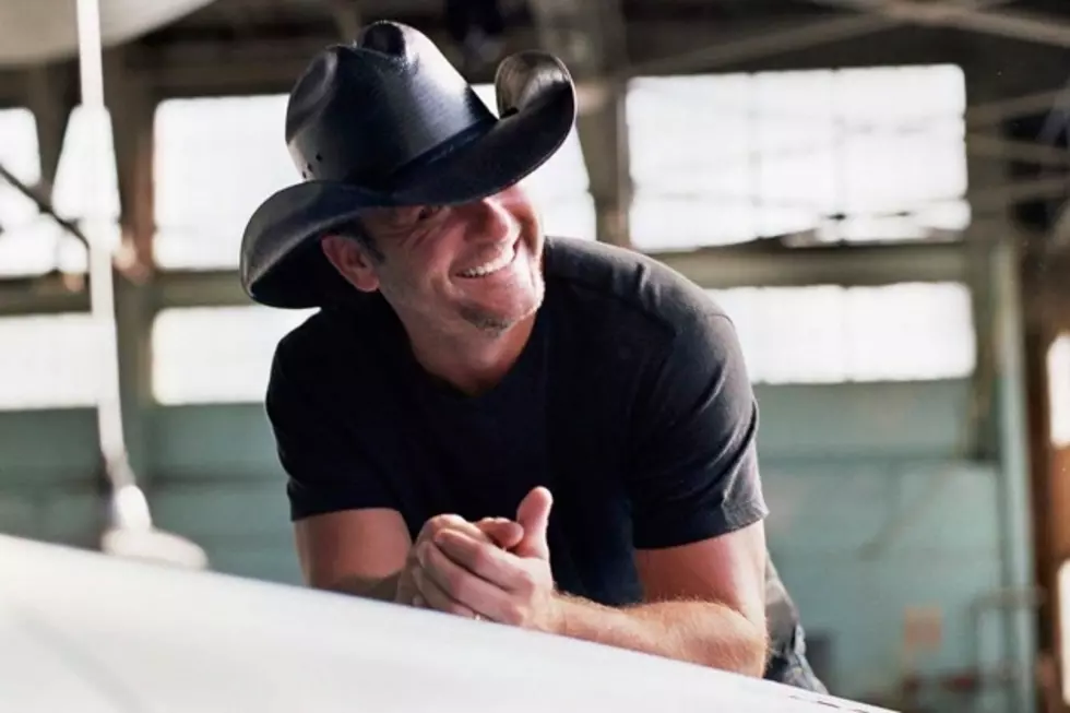 Win a Trip to Boston to See Tim McGraw + Attend a Private Acoustic Pre-Show