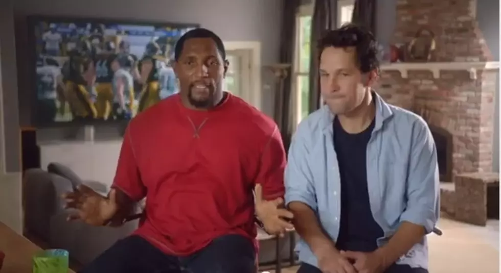 Madden NFL 13 Pairs Ray Lewis And Paul Rudd In Epic Rivalry [VIDEO]