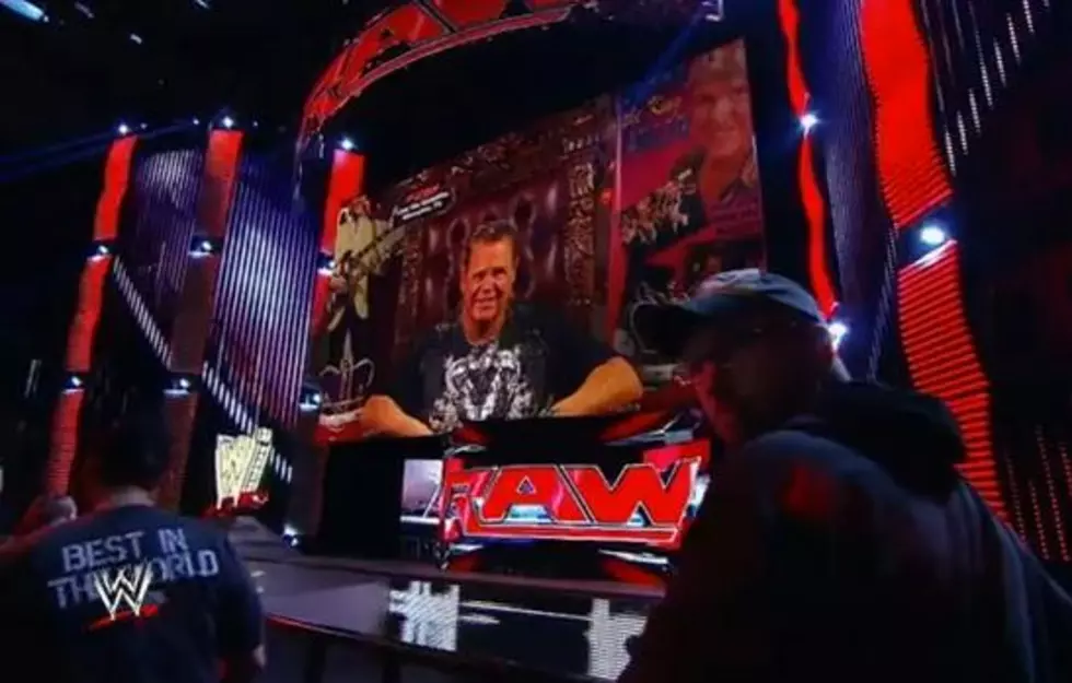 Scott Blaine Shows Up On WWE Raw [VIDEO]