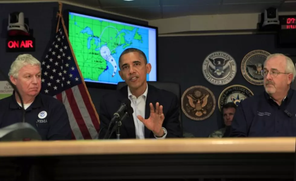 Obama Declares Federal Emergency In New York