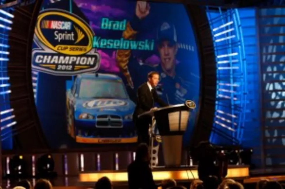 NASCAR Champion Honored