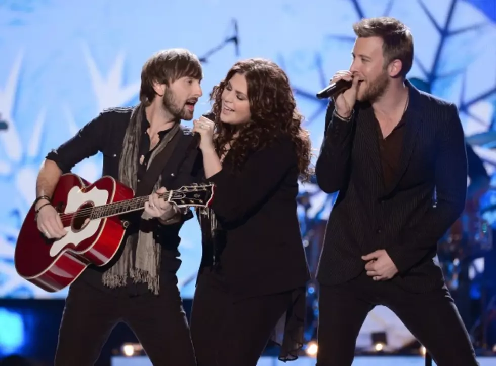 The Number One Song Of The Year &#8211; Josh Turner, Eli Young Band, Lee Brice and Lady Antebellum Share Honor