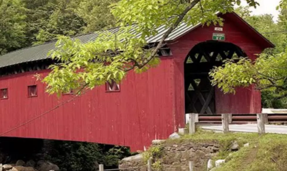 Post Office Puts Local Covered Bridge in Arlington VT on a Stamp