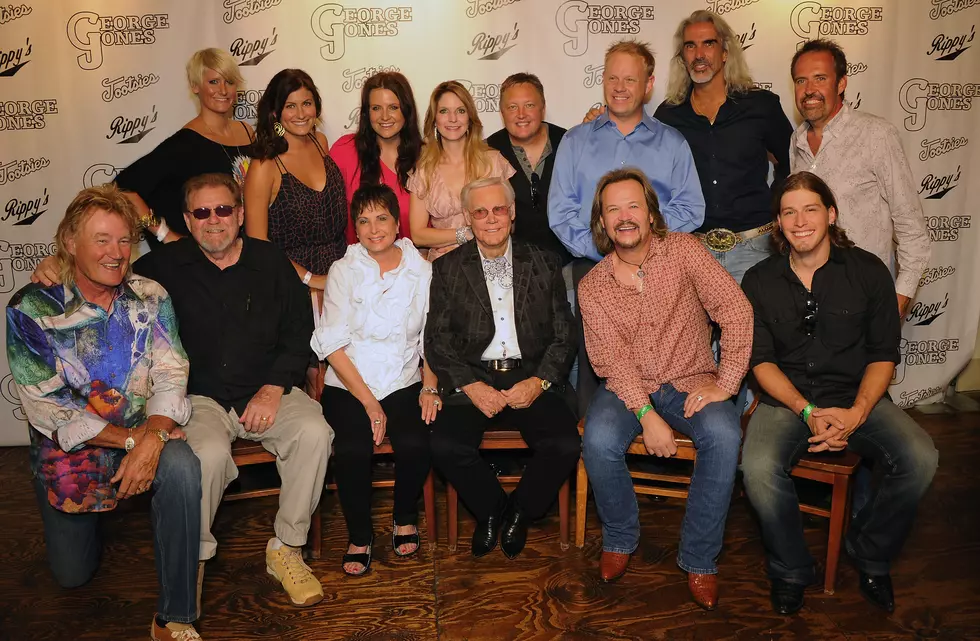 Dozens Of Country Stars Say Goodbye To George Jones