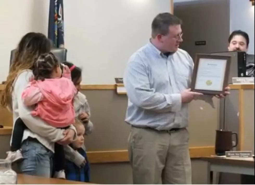 A Local 12 Year Old Gloversville Girl Is Recognized As A Hero! [VIDEO]