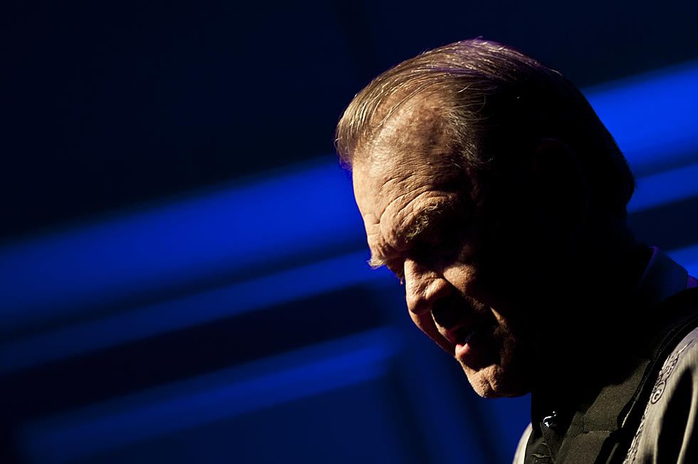 Glen Campbell Not Returning To The Road