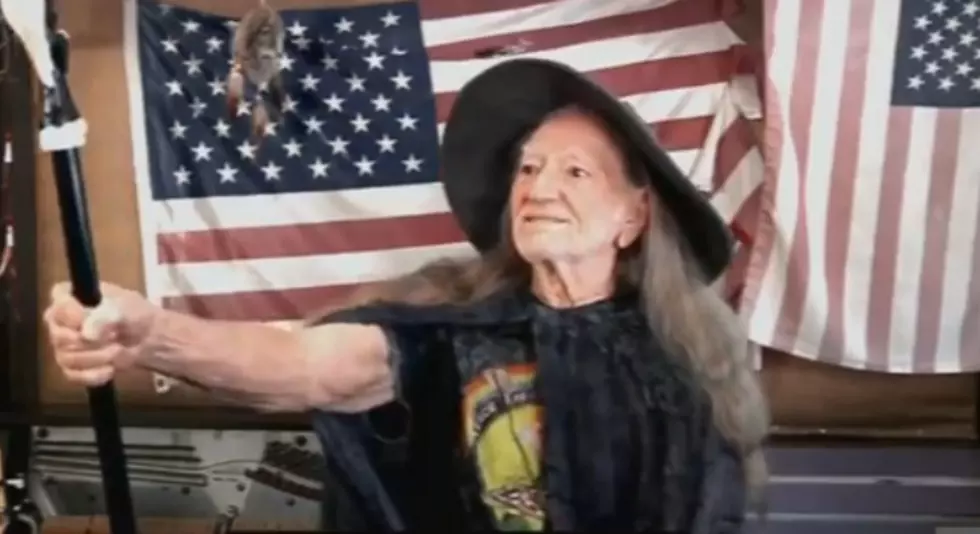 Willie Nelson Auditions For The Hobbit Two [VIDEO]