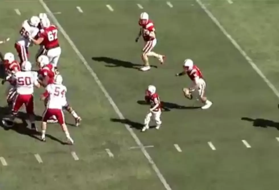 7 Year Old Cancer Patient, Jack Ran For A 69 Yard Touchdown For The Nebraska Cornhuskers! [VIDEO]