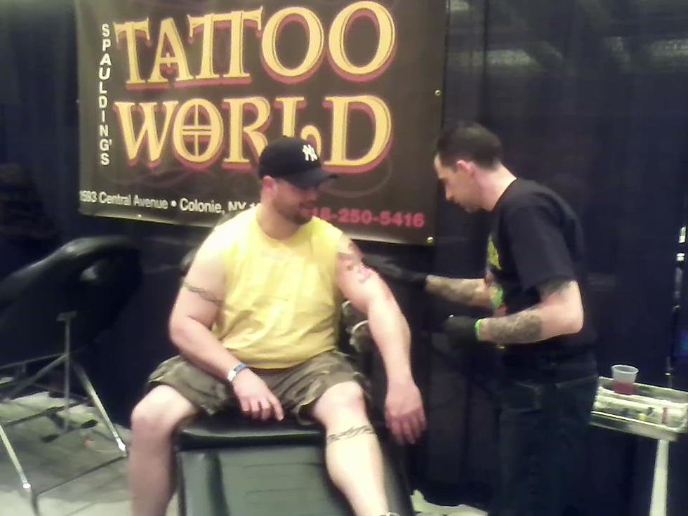 New Tattoo For Levack At The Saratoga Tattoo Expo