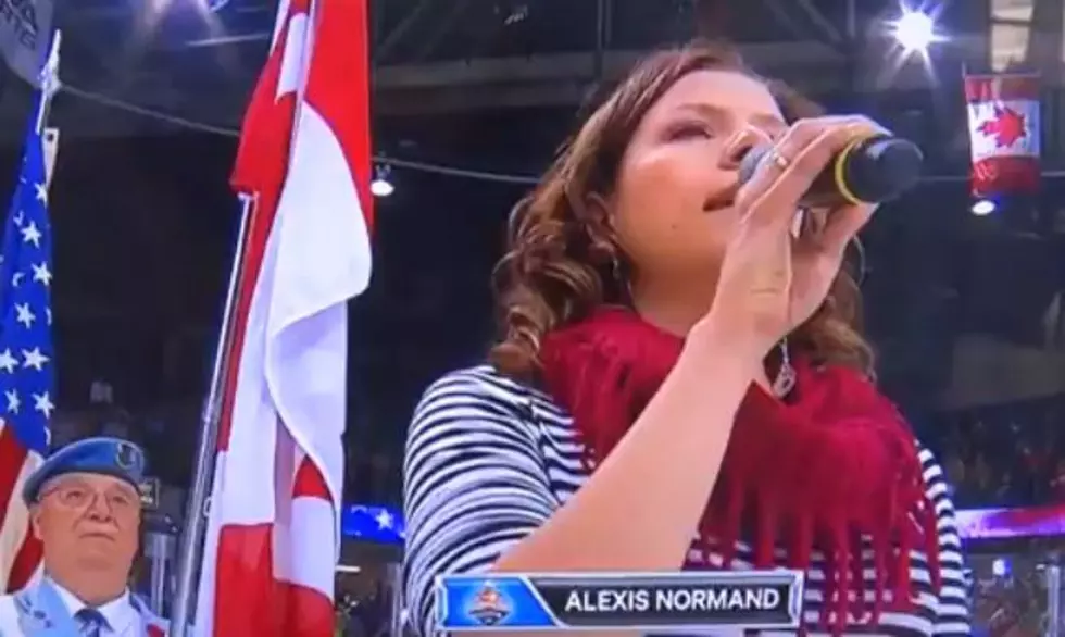 The Worst Performance Of The National Anthem, EVER! [VIDEO]