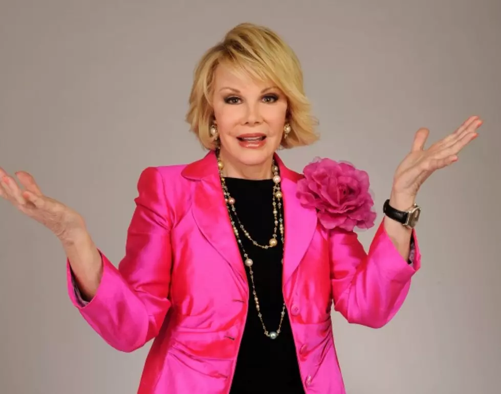 Joan Rivers In Concert &#8211; Fashion Police Diva Delivers