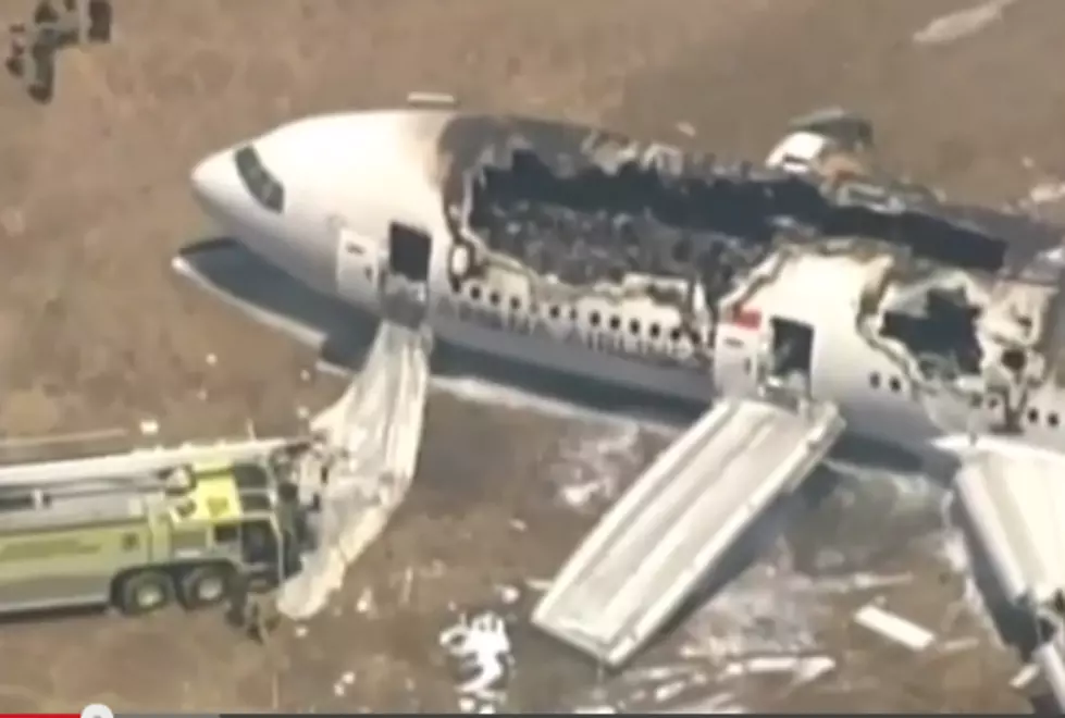San Francisco Asiana Airlines Plane Crash Video Released [VIDEO]