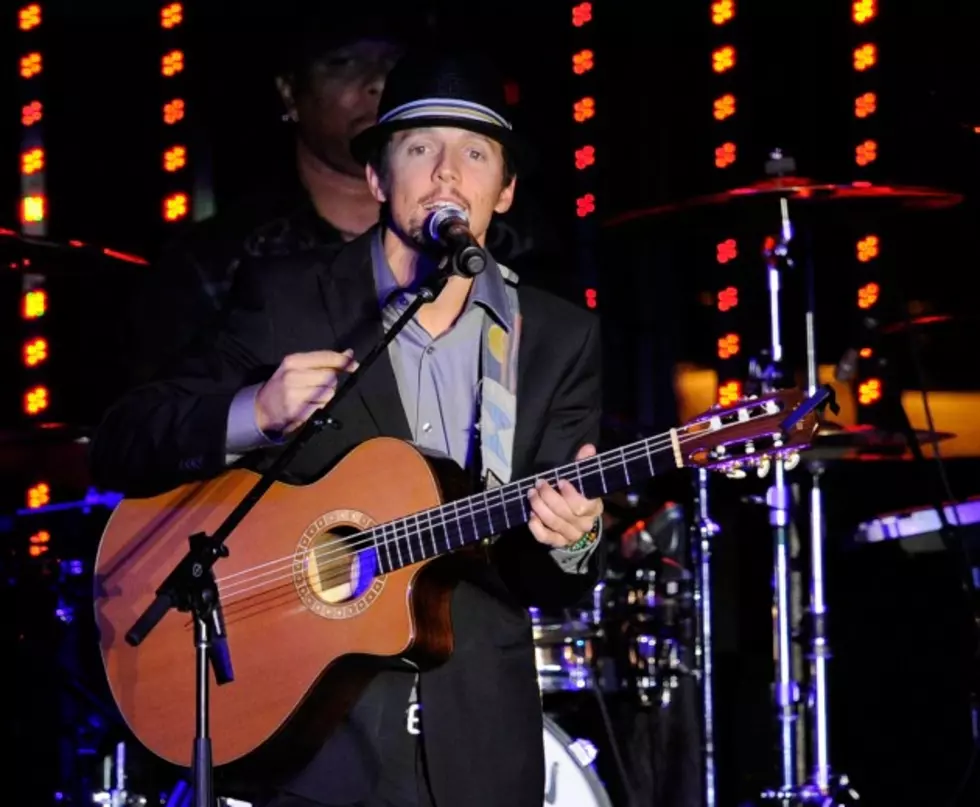 Jason Mraz Finding Success In Country Music