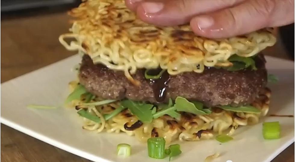 Would You Eat A Ramen Burger? [VIDEO]