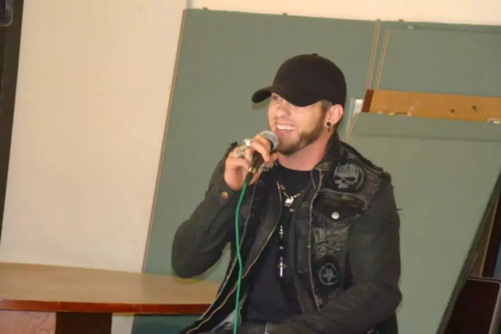 Brantley Gilbert Talks Fans, New Album, Jewelry, And Taste of Country Music Festival [AUDIO]