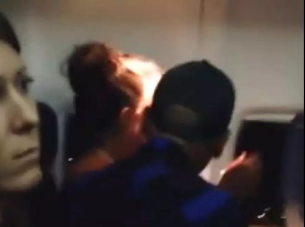 This May Be The WORST Person To Be Stuck On A Plane With! [VIDEO]