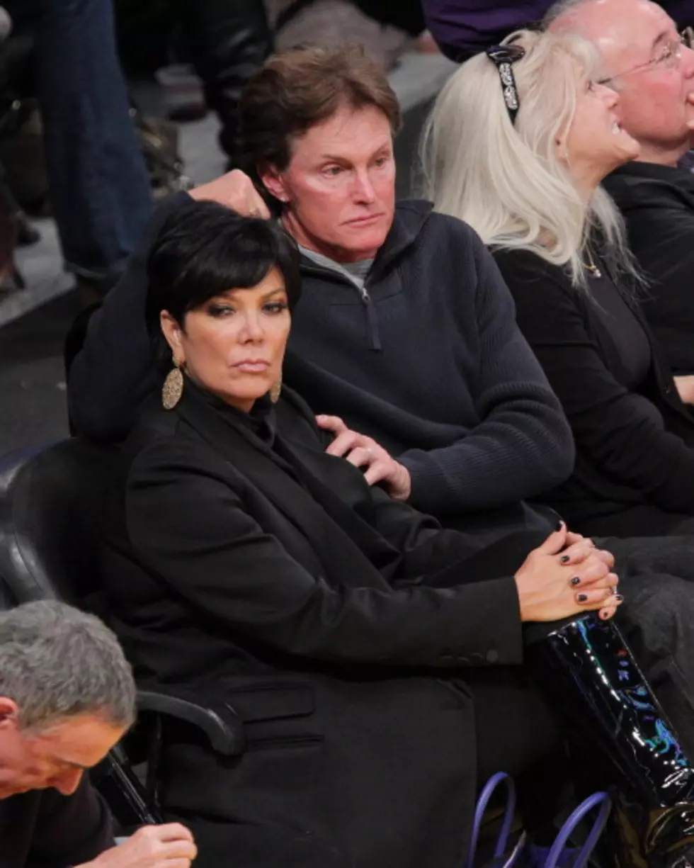 Kris Jenner and Bruce Jenner are Dunzo!