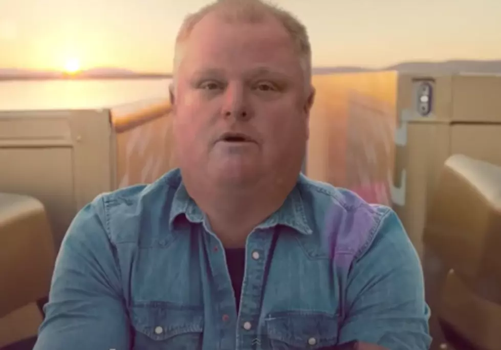 Volvo Van Damme Split Meets Rob Ford&#8217;s Face &#8211; WTF? [WATCH]