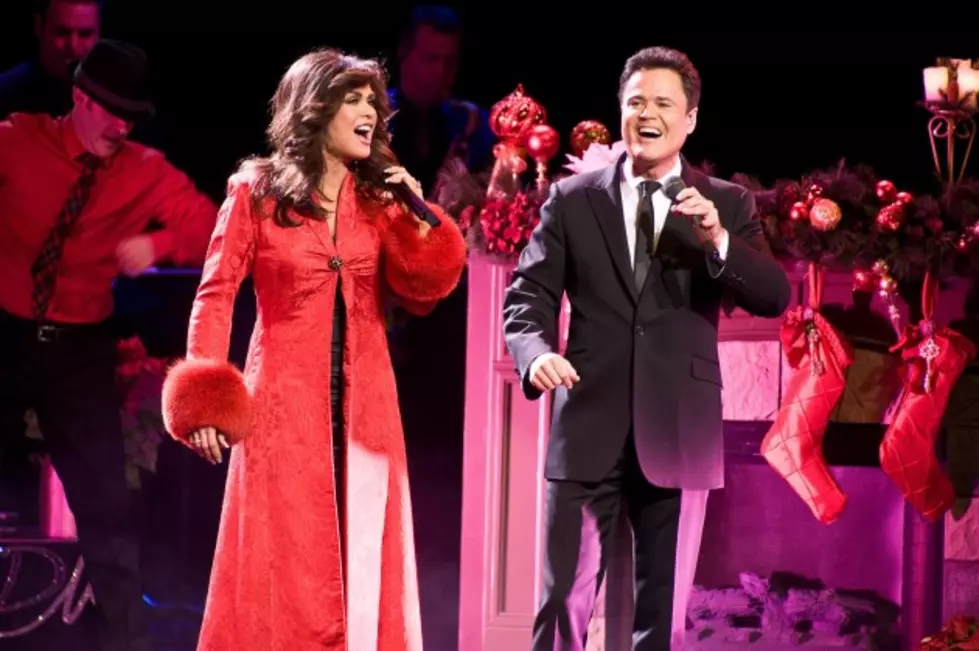 Donny And Marie Talk Dancing With The Stars And Theme Song [AUDIO]