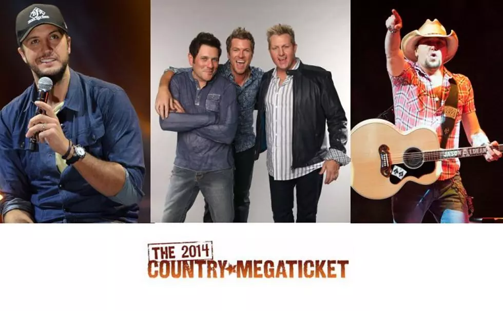 The 2014 Country Megaticket Is Here! 3 Great Concerts &#8211; 1 Great Price