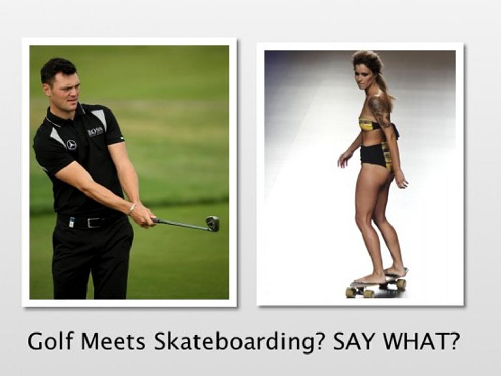Golfing Meets Skateboarding.  It’s Golfboard! Say What?  – Richie’s Millennial Moment