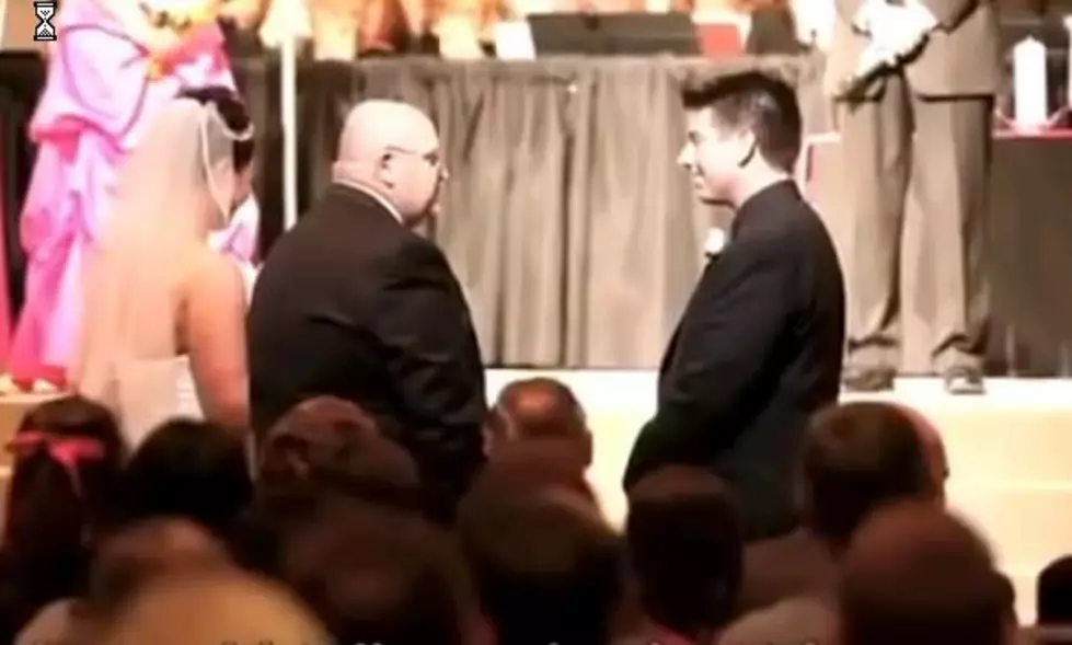 Father Gives Speech As He Gives His Daughter Away – This Is Awesome! [VIDEO]