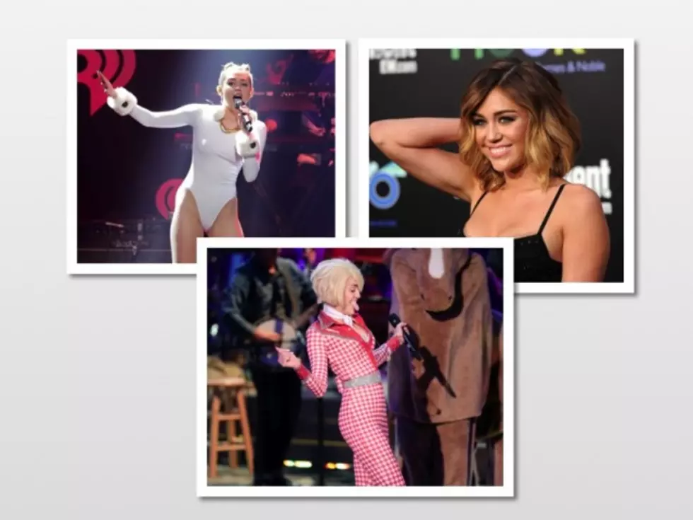 The Morphing And Marketing Of Miley  -[GALLERY]
