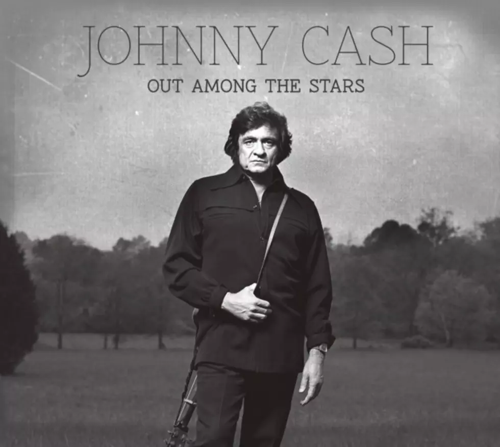 Johnny Cash &#8216;Out Among The Stars&#8217; &#8211; New Music From Legend