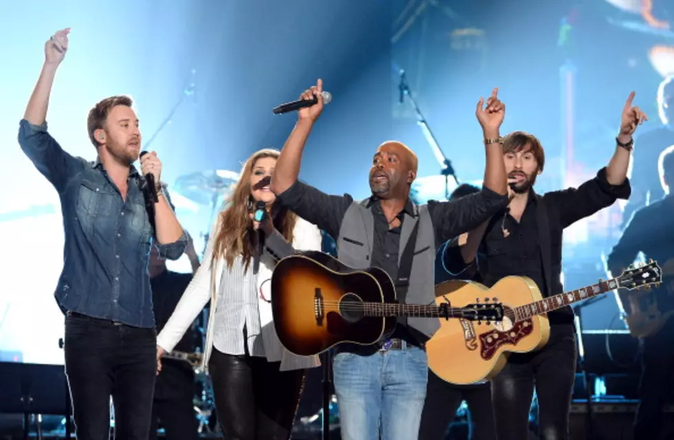 The Top 3 Performances At The 2014 ACM Awards Last Night [VIDEO]