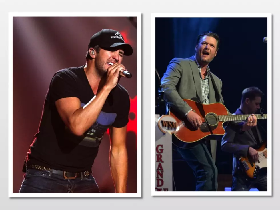 Luke’s “Uglier Than Me” Comment To Blake Becomes Write A Song Wednesday [AUDIO]