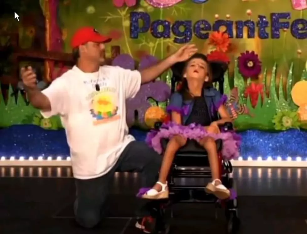 Beautiful Video Of A Dad Dancing With His Disabled Daughter At A Beauty Pageant – The Good News