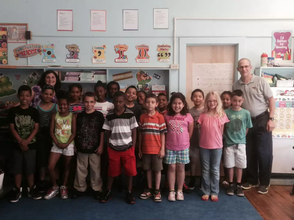 Yates School Is Ready For Summer &#8211; Reading, Writing and Rhyming [VIDEO]