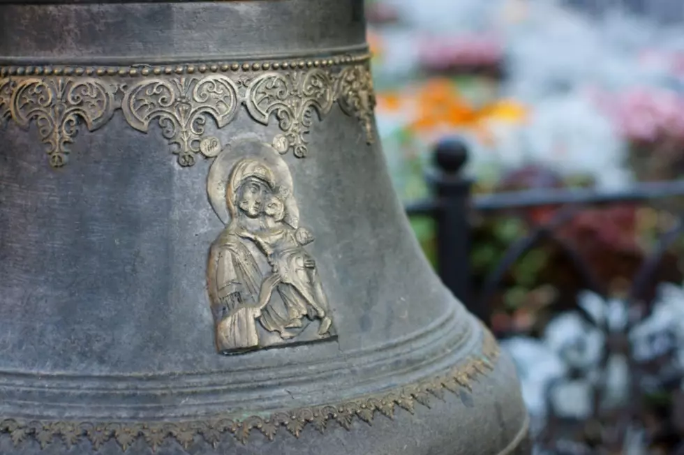 Extremely Heavy Church Bell Is Missing