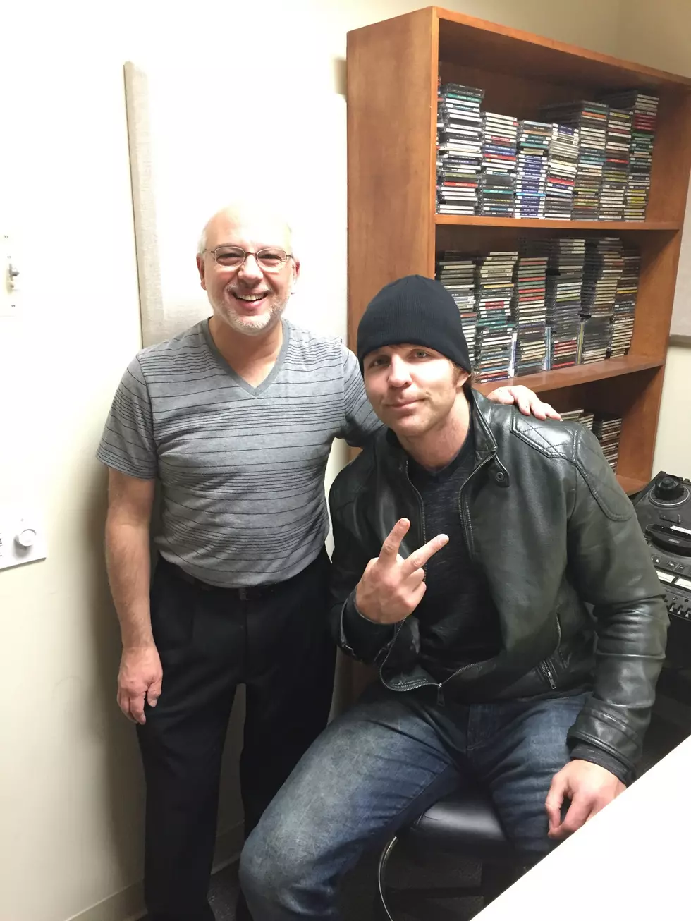 A Visit And Chat From The WWE’s Dean Ambrose [Audio]