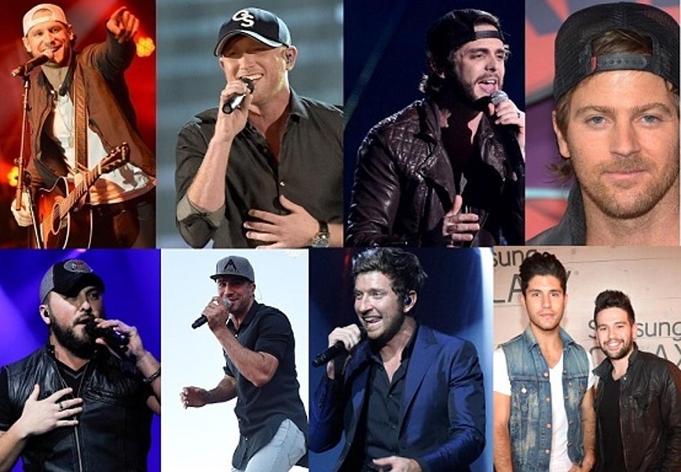 Who Will You Vote For? ACM New Artist Of The Year—Fans Vote!