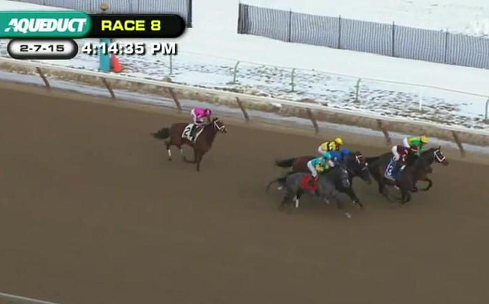 Amazing Finish For Derby Hopeful “Far From Over” In The Withers This Weekend [VIDEO]