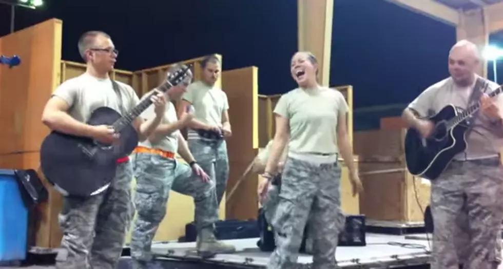 This Air Force Band Will Be the Best Thing You See All Day [Watch]