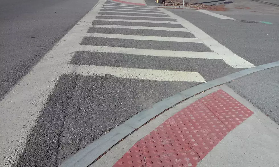 Local Man Had Good Intentions When He Painted A Crosswalk [Video]